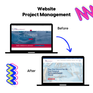 before-after-website-project-management